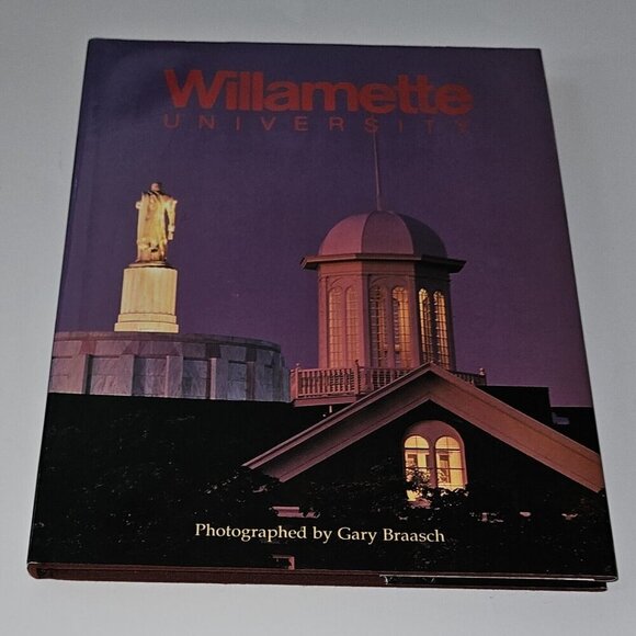 VTG Willamette University Oregon HBK Book Gary Braasch 1992 Photography Inscrip. - Picture 1 of 9